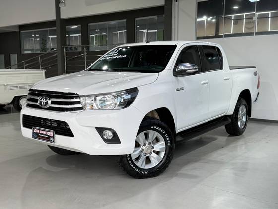 TOYOTA HILUX 2.8 SRV 4X4 CD 16V DIESEL 4P AUTOMÁTICO